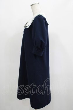 画像2: MILK / Marineワンピース  ネイビー H-25-04-27-035-ML-OP-KB-ZH