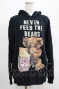 MILKBOY / NEVER FEED BEAR HOODY  黒 H-25-04-27-044-MB-TO-KB-ZH