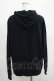 画像3: MILKBOY / NEVER FEED BEAR HOODY  黒 H-25-04-27-044-MB-TO-KB-ZH (3)