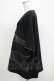 画像2: CIVARIZE / PUレザー切り替えZIPデザインTシャツ  黒 H-25-04-27-047-GO-TS-KB-ZH (2)