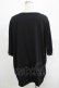 画像3: CIVARIZE / PUレザー切り替えZIPデザインTシャツ  黒 H-25-04-27-047-GO-TS-KB-ZH (3)