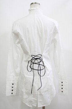 画像3: PUTUMAYO / フリルロングブラウス  白 H-25-04-27-051-PT-BL-KB-ZH