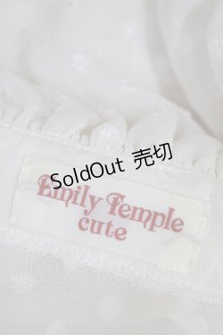 画像5: Emily Temple cute / ドビードットブラウス  アイボリー H-25-04-27-053-ET-BL-KB-ZH