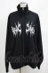 画像1: KRY CLOTHING / プリントZIPジャージ  黒 H-25-04-27-055-EL-TO-KB-ZH (1)