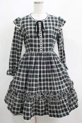 MILK / B.B.dress  グリーンチェック H-25-04-27-006-ML-OP-KB-ZH