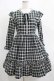 画像1: MILK / B.B.dress  グリーンチェック H-25-04-27-006-ML-OP-KB-ZH (1)