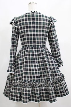 画像3: MILK / B.B.dress  グリーンチェック H-25-04-27-006-ML-OP-KB-ZH