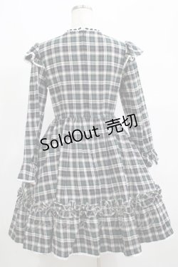 画像3: MILK / B.B.dress  グリーンチェック H-25-04-27-006-ML-OP-KB-ZH
