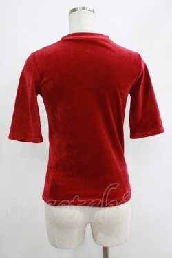 画像3: MR corset / レースジャボ風トップス  赤 H-25-04-27-066-PU-TO-KB-ZH