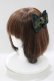 画像3: Jane Marple / リボンヘアコサージュ  グリーン H-25-04-27-070-JM-AC-KB-ZH (3)