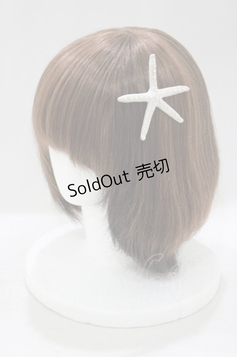 画像3: MILK / starfishヘアピン   H-25-10-03-1026-ML-AC-KB-ZH (3)