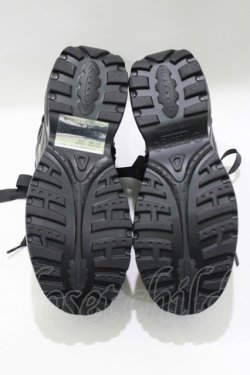 画像4: YOSUKE / 厚底スニーカー 23.0 黒 H-25-04-27-074-PU-SH-KB-ZH