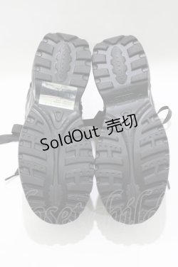 画像4: YOSUKE / 厚底スニーカー 23.0 黒 H-25-04-27-074-PU-SH-KB-ZH