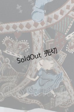 画像4: Jane Marple / クイーンアリスゴブランジャンパースカート  ブラック H-25-04-27-007-JM-OP-KB-ZH