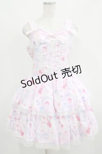ACDC RAG / SWEET MAGICALユニコーンワンピース  ピンク H-25-04-27-010-PU-OP-KB-ZH