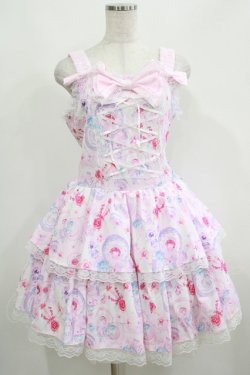 画像1: ACDC RAG / SWEET MAGICALユニコーンワンピース  ピンク H-25-04-27-010-PU-OP-KB-ZH