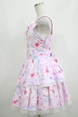 画像2: ACDC RAG / SWEET MAGICALユニコーンワンピース  ピンク H-25-04-27-010-PU-OP-KB-ZH