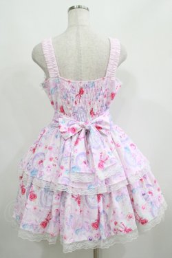 画像3: ACDC RAG / SWEET MAGICALユニコーンワンピース  ピンク H-25-04-27-010-PU-OP-KB-ZH