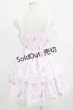 画像3: ACDC RAG / SWEET MAGICALユニコーンワンピース  ピンク H-25-04-27-010-PU-OP-KB-ZH