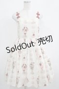 Leur Getter / Autumn Macaron Parfaitキャミワンピース M アイボリー H-25-04-27-011-LU-OP-KB-ZH