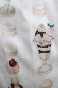 画像4: Leur Getter / Autumn Macaron Parfaitキャミワンピース M アイボリー H-25-04-27-011-LU-OP-KB-ZH