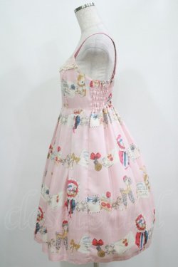 画像2: Emily Temple cute / フェイバリットノースリーブワンピース  ピンク H-25-04-27-012-ET-OP-KB-ZH