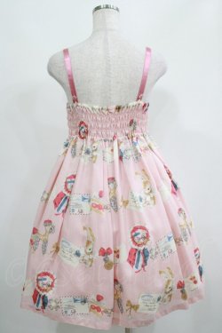 画像3: Emily Temple cute / フェイバリットノースリーブワンピース  ピンク H-25-04-27-012-ET-OP-KB-ZH