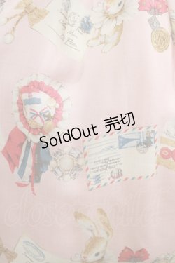 画像4: Emily Temple cute / フェイバリットノースリーブワンピース  ピンク H-25-04-27-012-ET-OP-KB-ZH