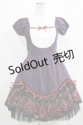 PUTUMAYO / パレード紋章フリルワンピース  ネイビー H-25-04-27-013-PT-OP-KB-ZH