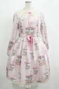 Melody BasKet / Etoile Carrouselワンピース  ピンク H-25-04-27-002-LO-OP-KB-ZH