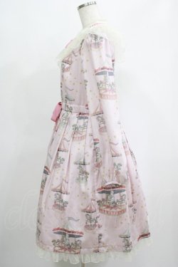 画像2: Melody BasKet / Etoile Carrouselワンピース  ピンク H-25-04-27-002-LO-OP-KB-ZH