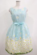 MILK / Daisy field LADY ドレス  サックスガーデン H-25-04-27-017-ML-OP-KB-ZH