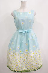 MILK / Daisy field LADY ドレス  サックスガーデン H-25-04-27-017-ML-OP-KB-ZH