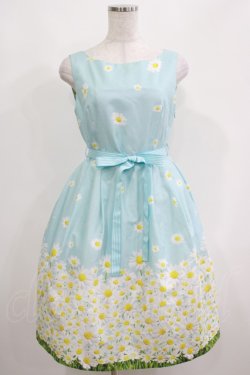 画像1: MILK / Daisy field LADY ドレス  サックスガーデン H-25-04-27-017-ML-OP-KB-ZH