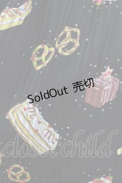 画像4: MILK / プティフールジャンスカ  スイートブラック H-25-04-27-018-ML-OP-KB-ZH