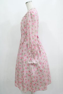 画像2: MILK / ベリー・ルージュドレス  ピンク×ローズベリー H-25-04-27-020-ML-OP-KB-ZH