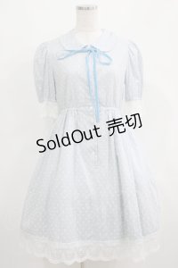 MILK / ジャルダンdress  ベビーサックス×オフ H-25-04-27-022-ML-OP-KB-ZH