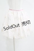 MILK / Milk Bunnyスカート  ピーチ H-25-04-27-025-ML-SK-KB-ZH