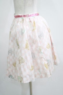 画像2: MILK / Milk Bunnyスカート  ピーチ H-25-04-27-025-ML-SK-KB-ZH