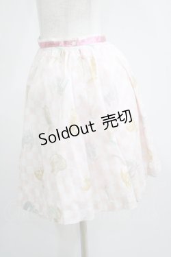 画像2: MILK / Milk Bunnyスカート  ピーチ H-25-04-27-025-ML-SK-KB-ZH