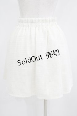 画像3: axes femme POETIQUE / フラップデザインツィードスカート M オフ H-25-04-28-027-AX-SK-NS-ZH