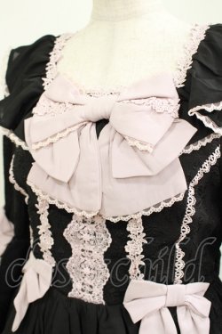 画像4: axes femme kawaii / メアリー姫袖ドレス M ブラック H-25-04-28-028-AX-OP-NS-ZH