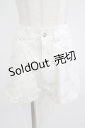 Melt the lady / ショートパンツ S オフ H-25-04-28-029-PU-PA-NS-ZH