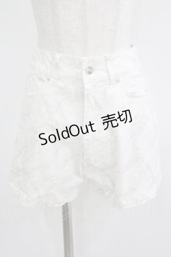 画像1: Melt the lady / ショートパンツ S オフ H-25-04-28-029-PU-PA-NS-ZH