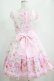 画像3: Angelic Pretty / Powder Roseフリルジャンパースカート Free シロ H-25-04-28-003-AP-OP-NS-ZH (3)