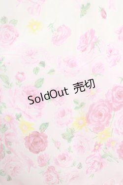 画像4: Angelic Pretty / Powder Roseフリルジャンパースカート Free シロ H-25-04-28-003-AP-OP-NS-ZH