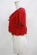 画像2: Angelic Pretty / Wrapping Cherryニットボレロ Free レッド H-25-04-28-042-AP-TO-NS-ZH (2)