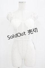 Melt the lady / ビスチェ Free オフ H-25-04-28-046-PU-TO-NS-ZH