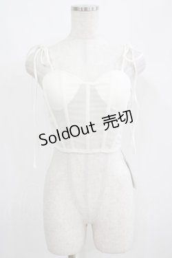 画像1: Melt the lady / ビスチェ Free オフ H-25-04-28-046-PU-TO-NS-ZH