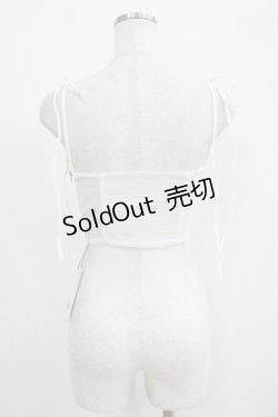 画像3: Melt the lady / ビスチェ Free オフ H-25-04-28-046-PU-TO-NS-ZH